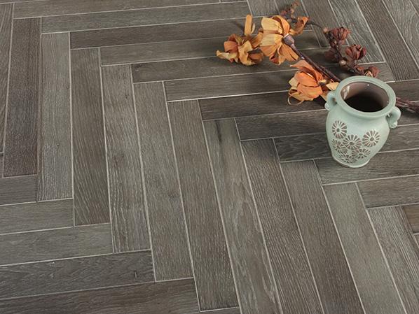 山（shān）核（hé）桃人（rén）字拼灰色001款地板