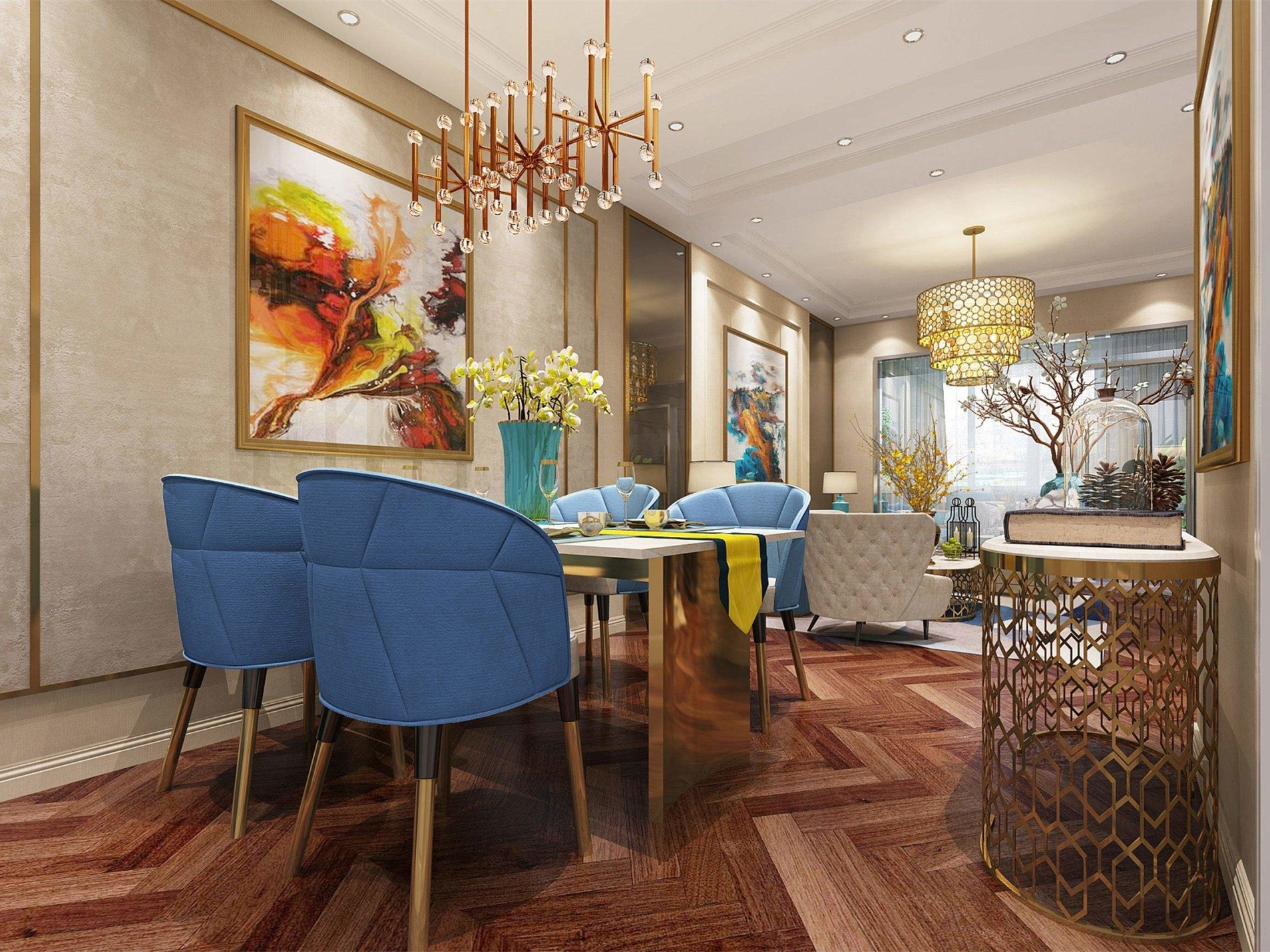 木地板是（shì）宽板好还是窄板好 户型不同（tóng）选择也（yě）不同