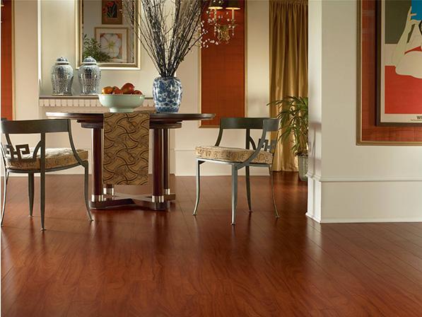 金螳螂建築裝飾公司實木地板案例（lì）