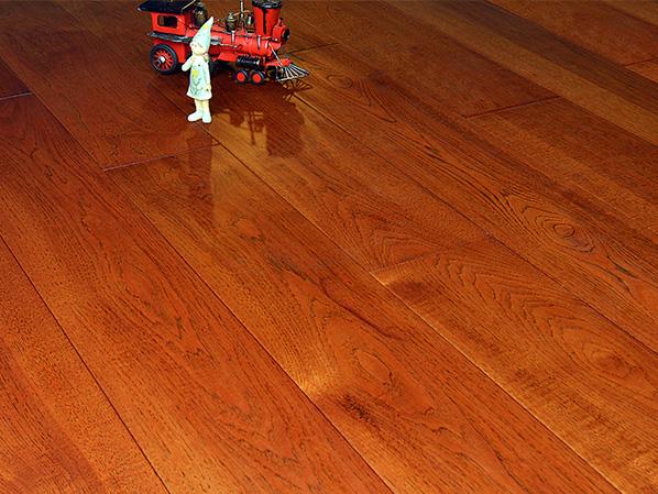 山核桃多層(céng)實木複合地板 山核(hé)桃多層(céng)實木複合地板(bǎn)